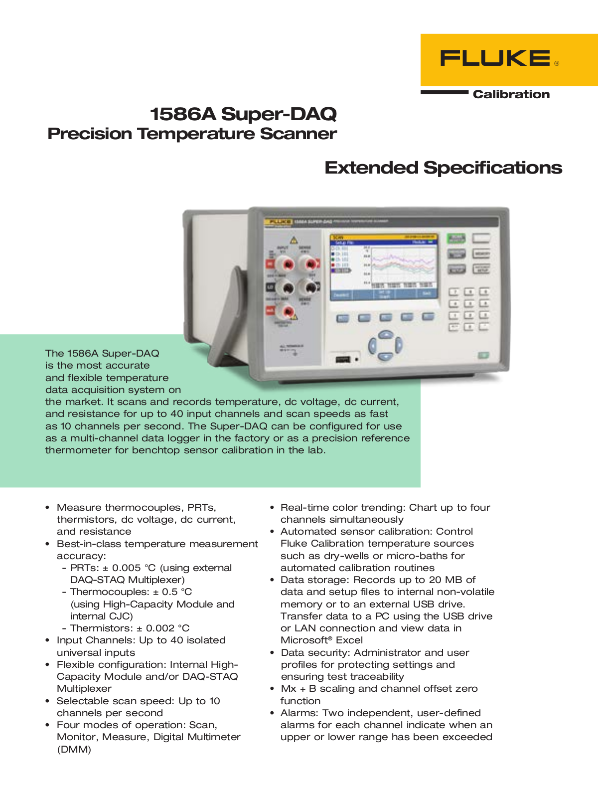 Atec Fluke-1586A User Manual