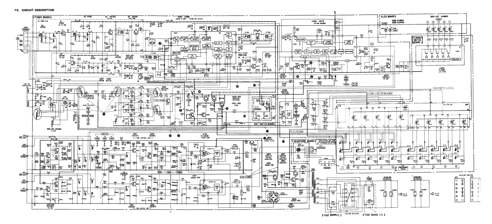 Sony STR 333S Diagram