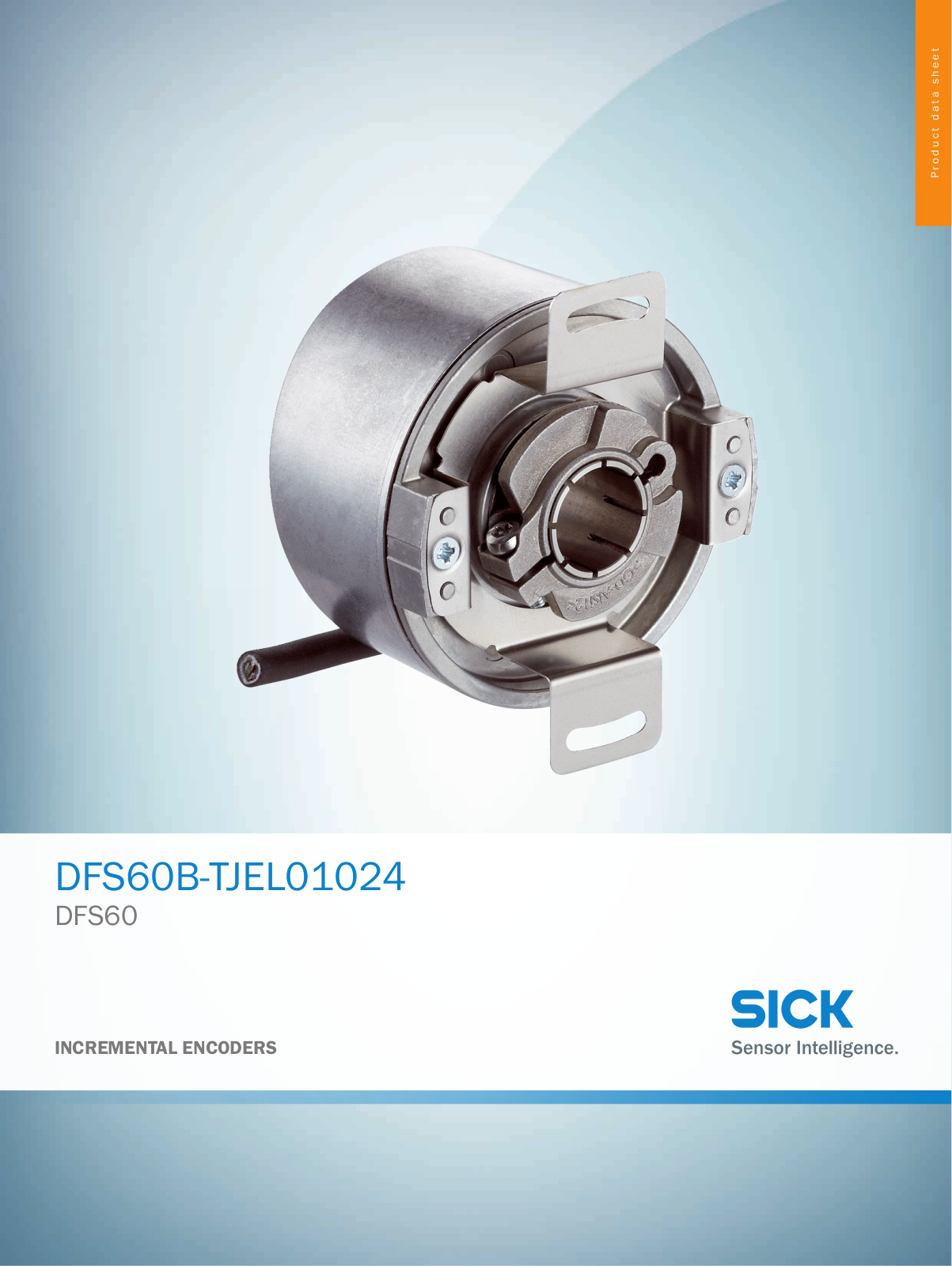 Sick DFS60B-TJEL01024 Data Sheet