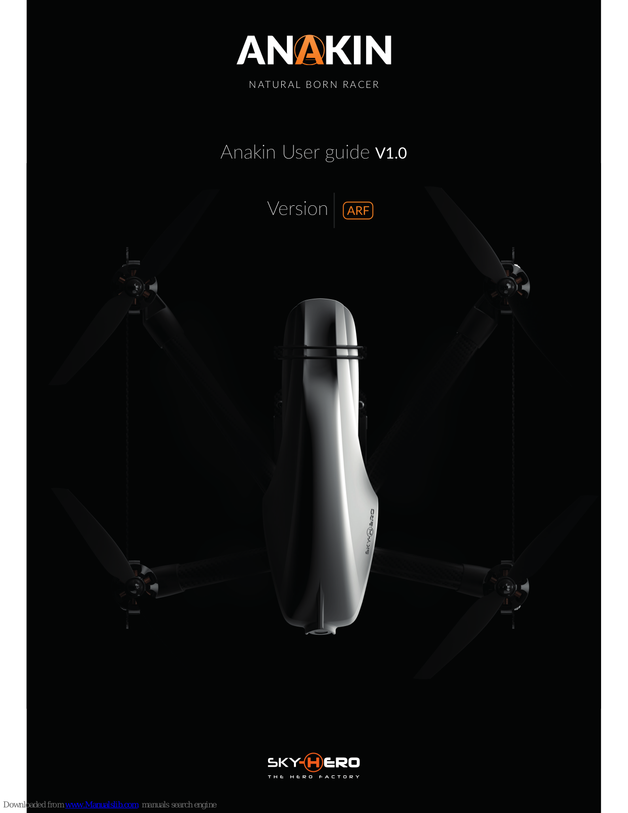 SKY-HERO Anakin User Manual - ManualMachine.com