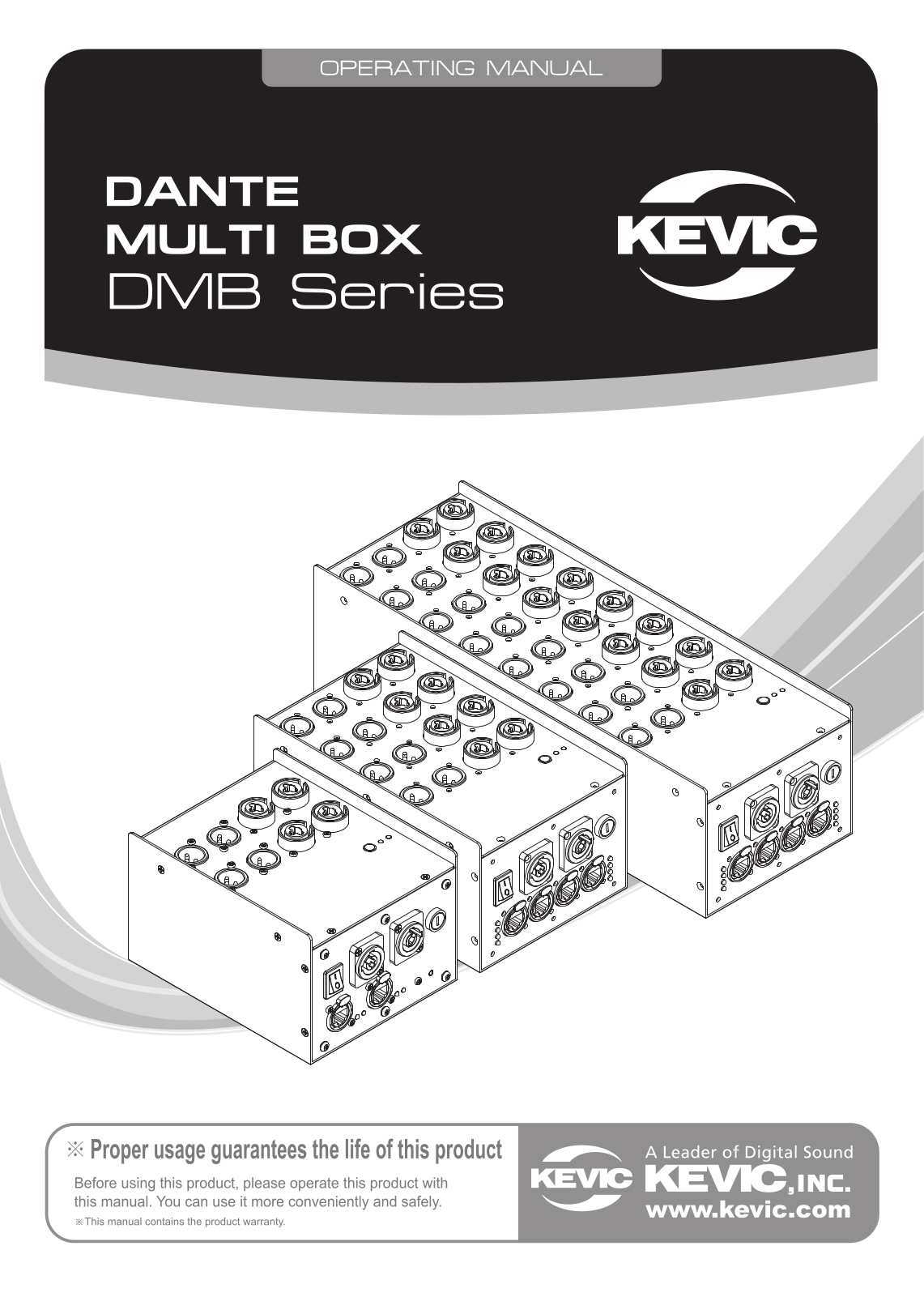 Kevic DMB04, DMB08, DMB16 User Manual