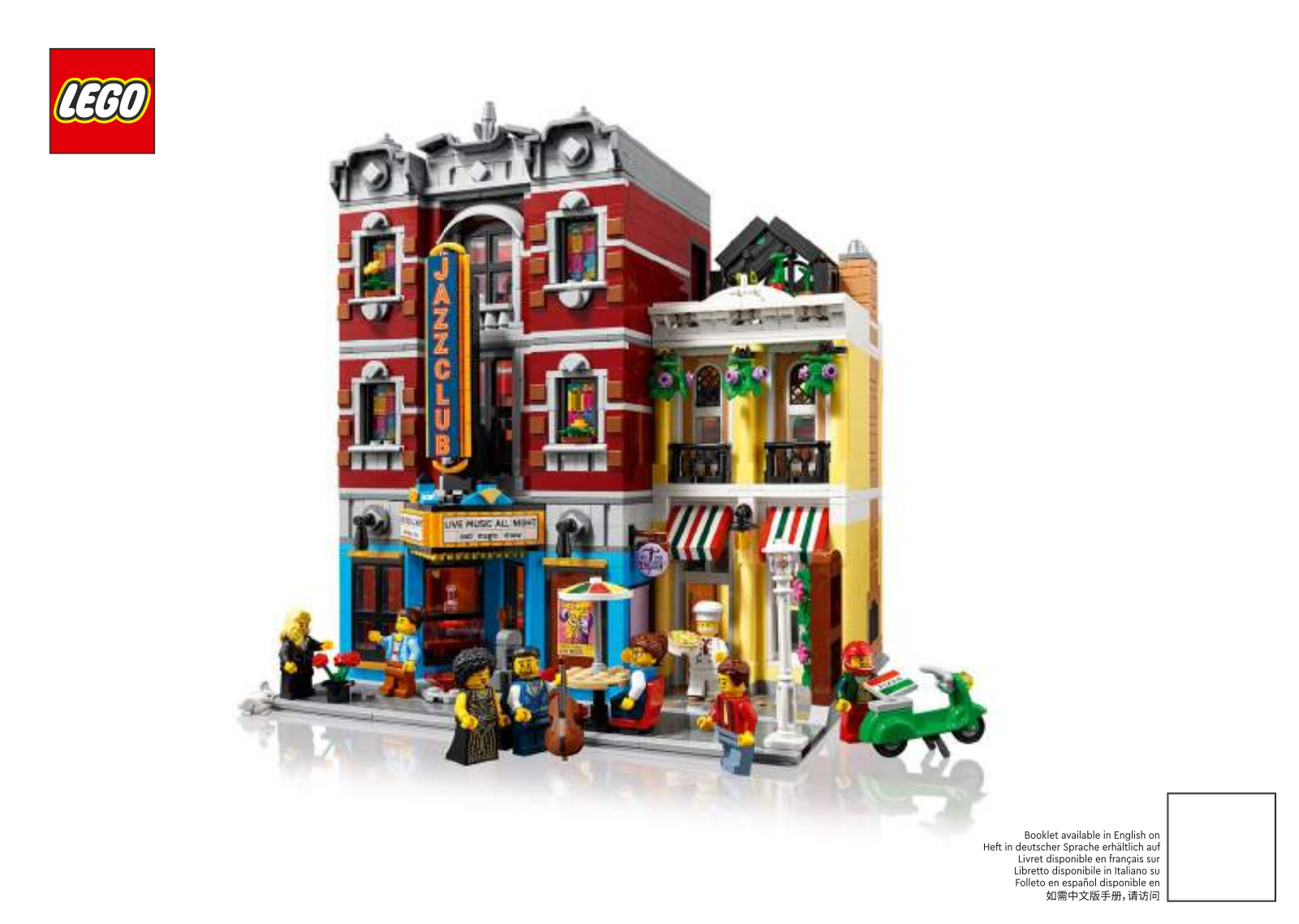 LEGO 10312 User guide - ManualMachine.com