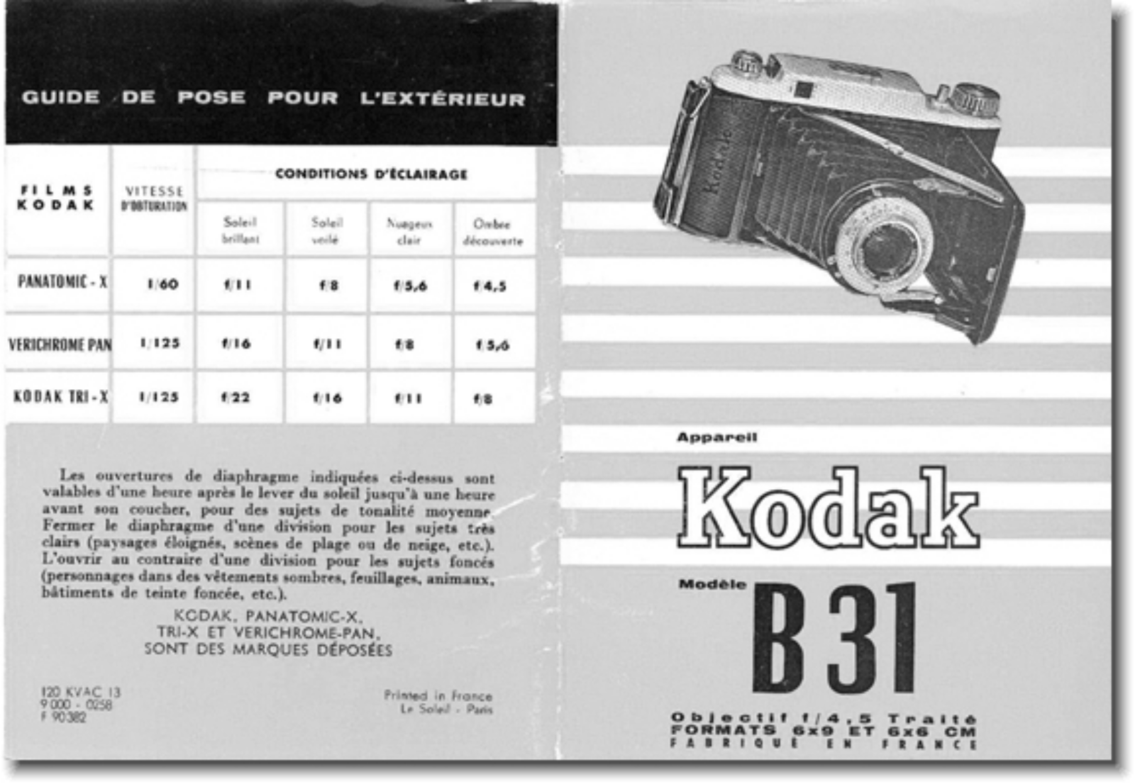 KODAK B31 Manuel de l’utilisateur