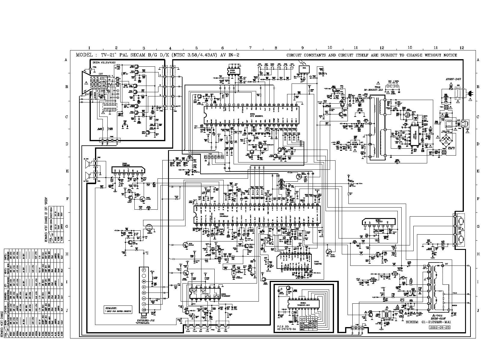 EVGO ET-2190DG Schematic - ManualMachine.com