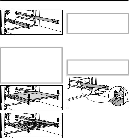 Miele H 6461-60 BP assembly instructions