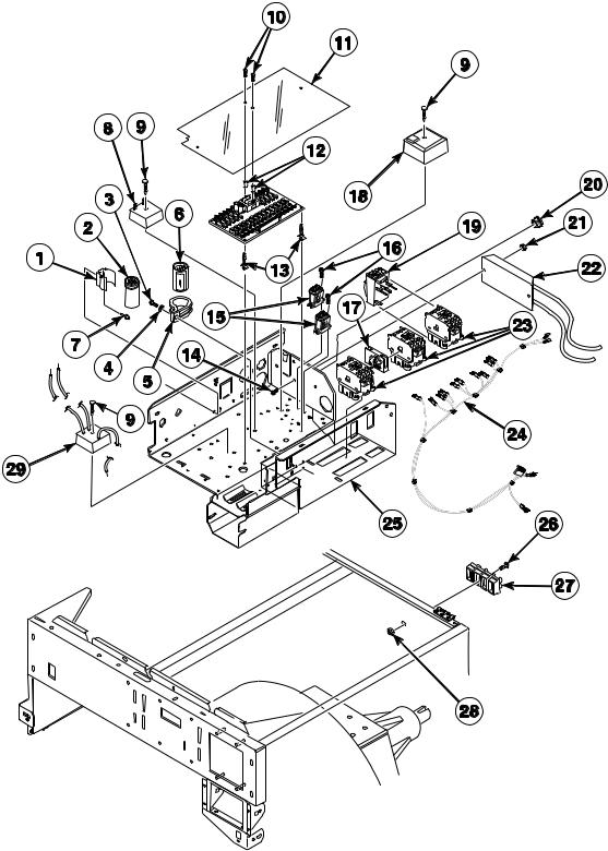 Unimac UC60BNF-Extractor Parts Diagram
