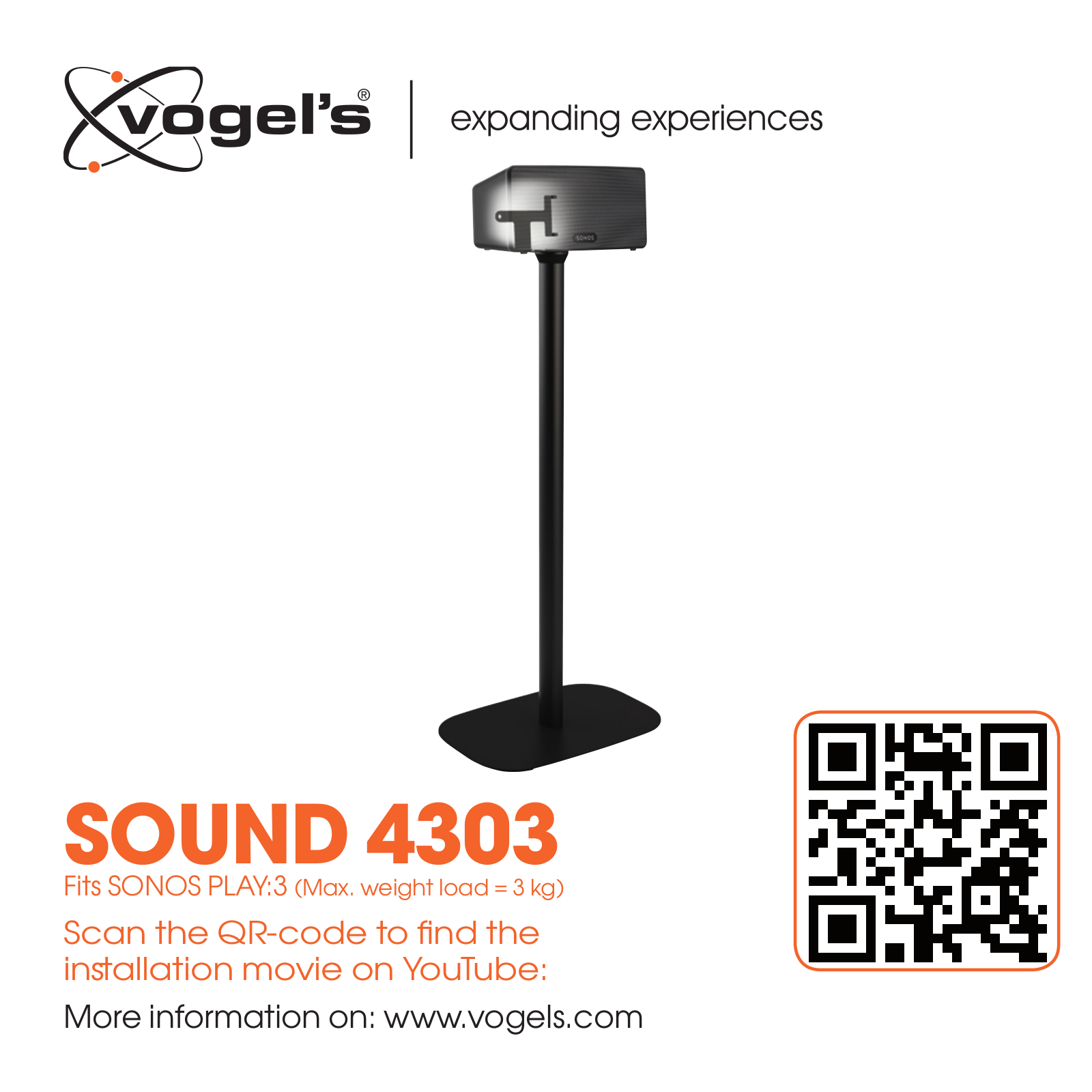 Vogel´s SOUND 4303 Mounting instructions