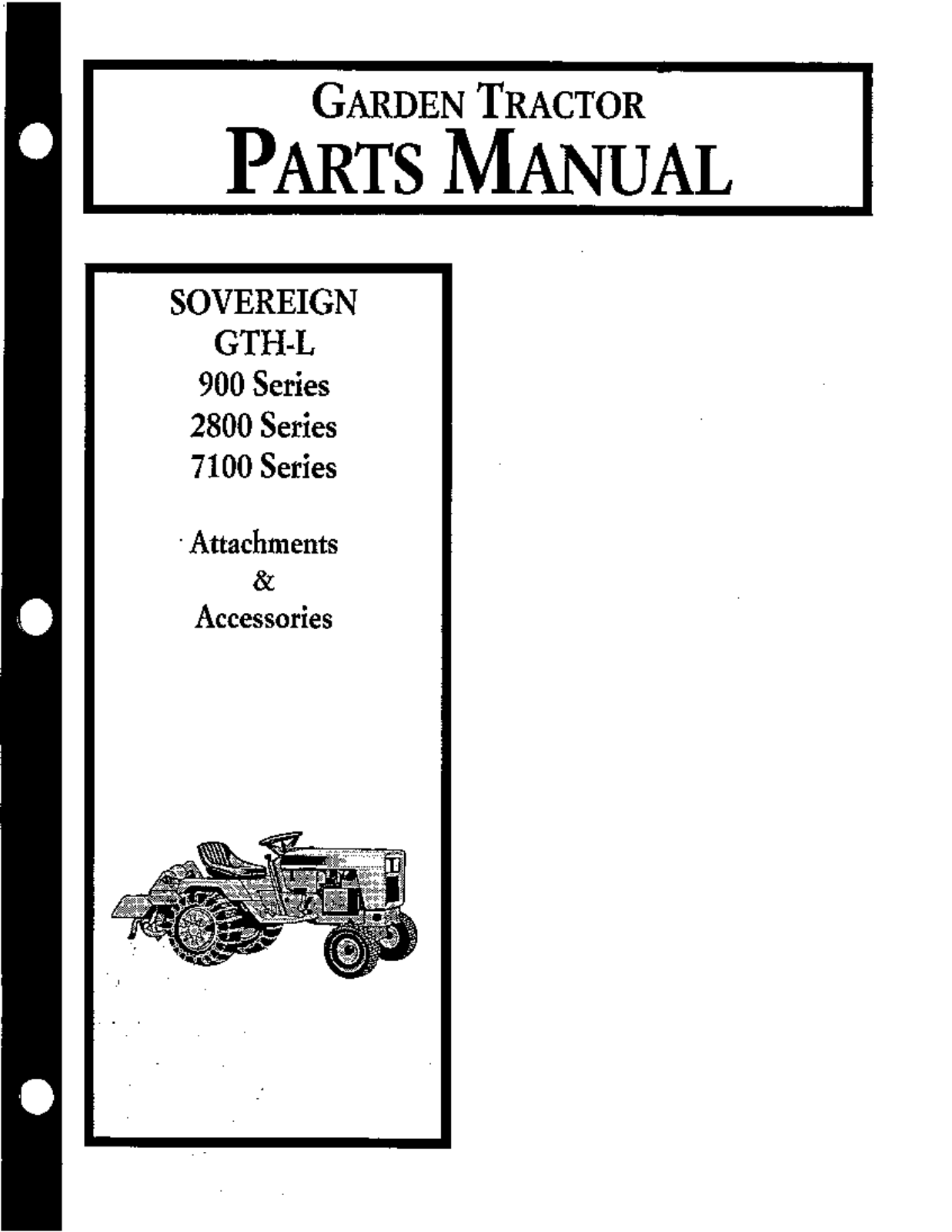 Snapper TP 400 7100 User Manual