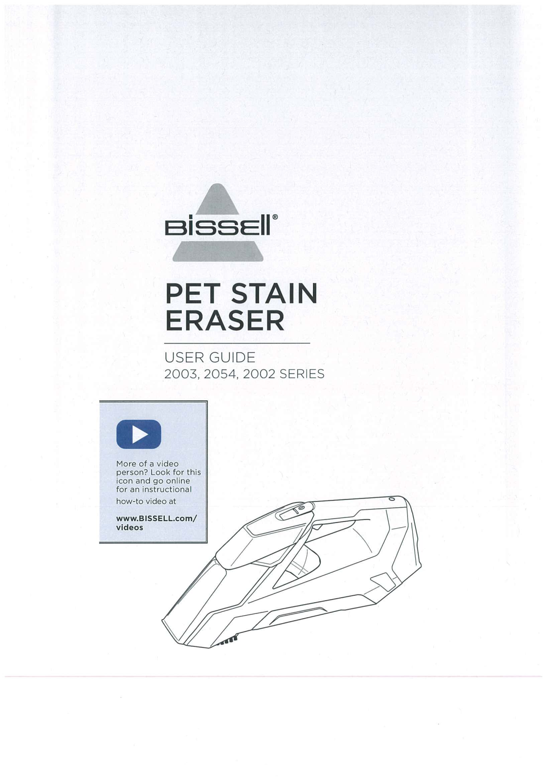 Bissell 2006F User Manual