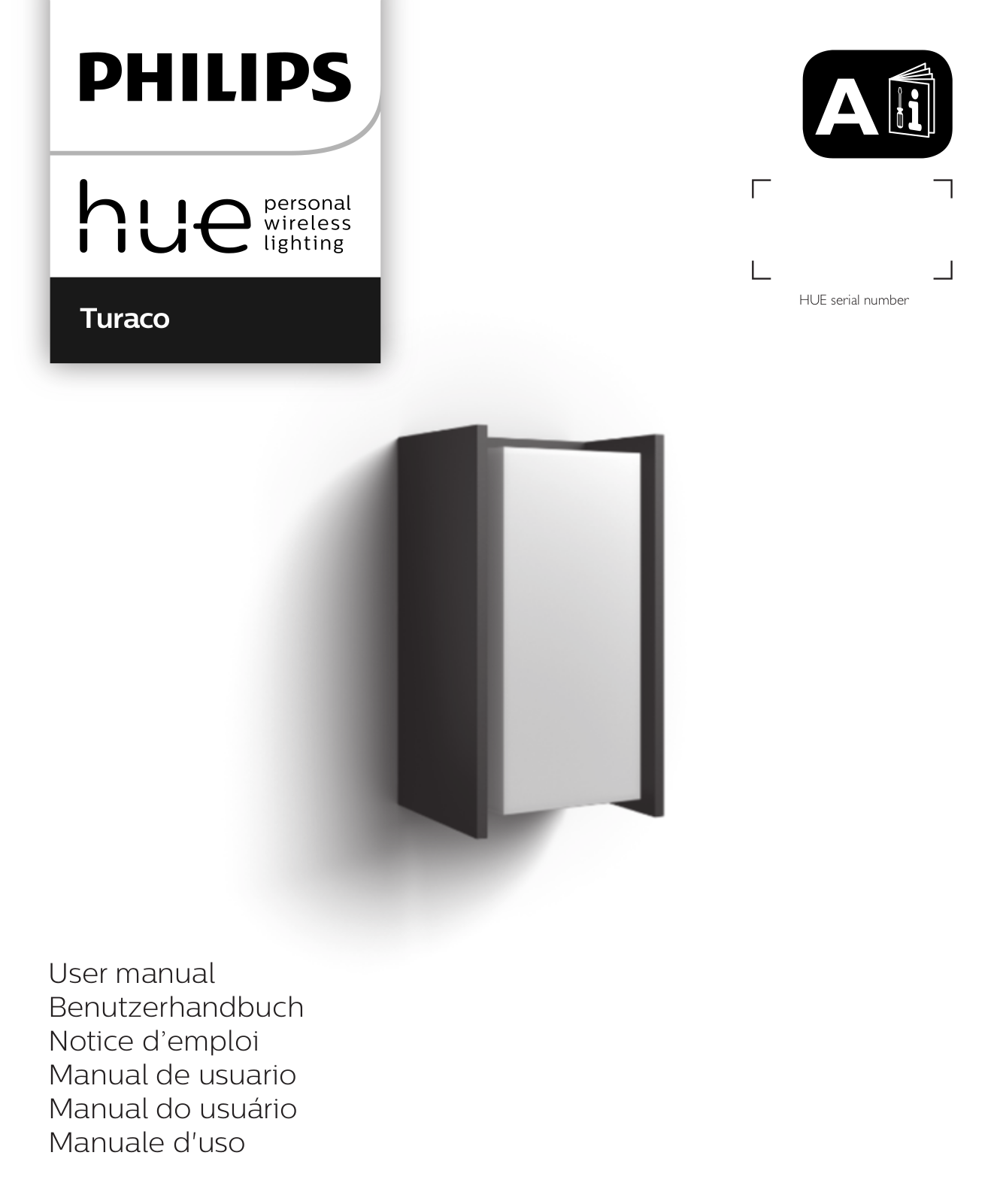 PHILIPS Turaco User guide - ManualMachine.com