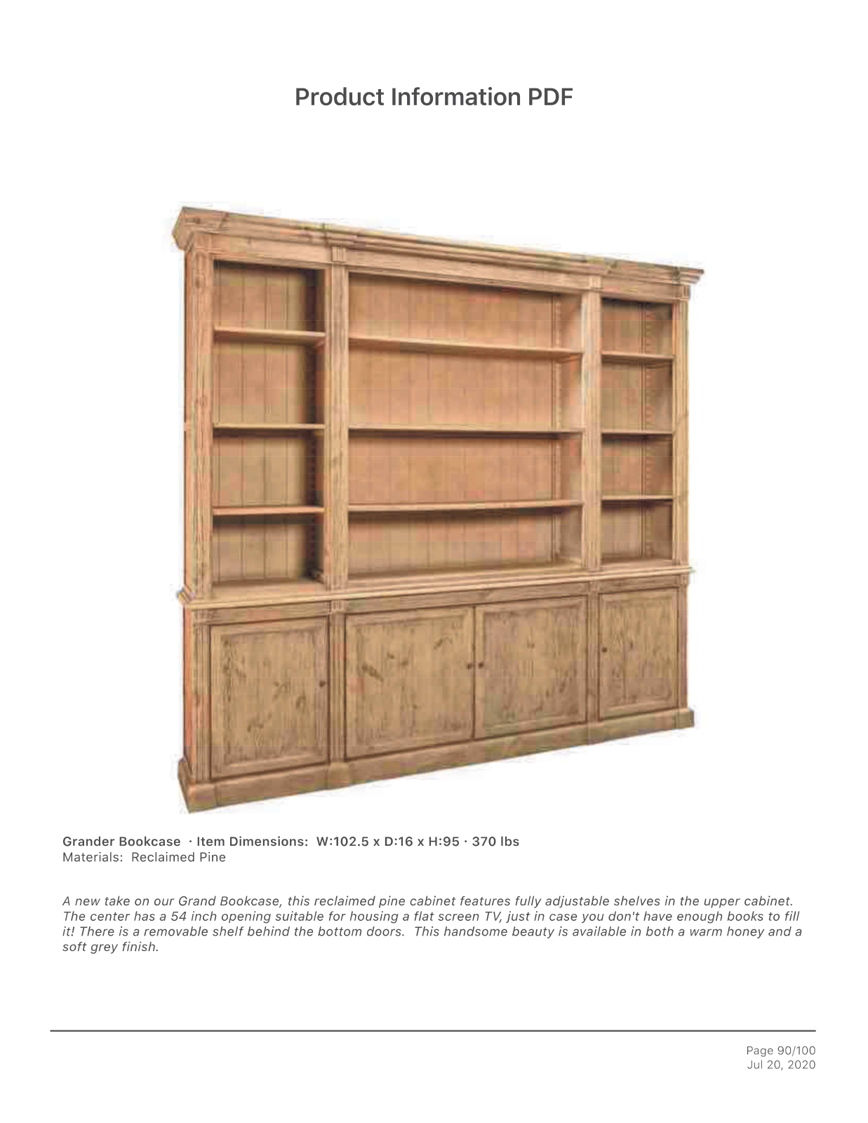 Gracie Oaks GRCS7750 Specifications - ManualMachine.com