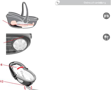 Britax BABY-SAFE SLEEPER User Manual