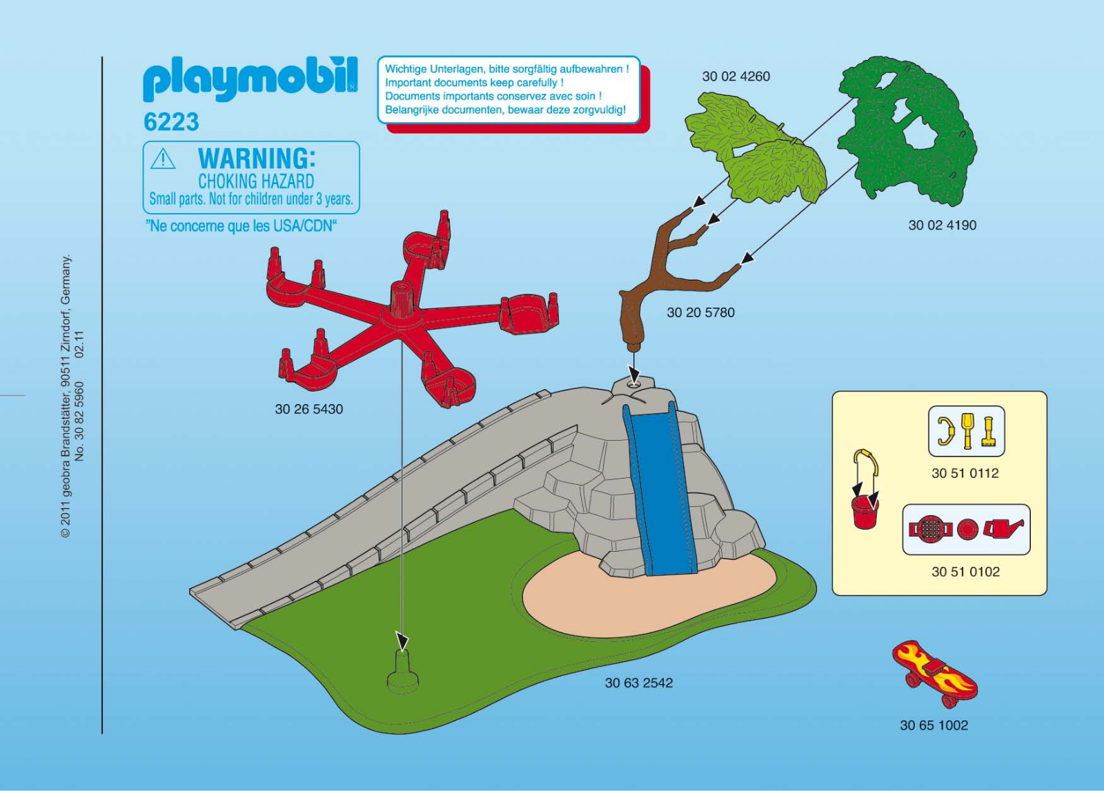 Playmobil 6223 Instructions