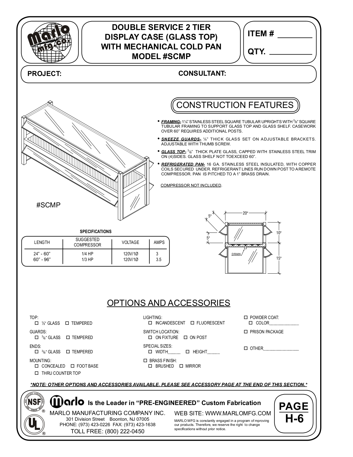 Marlo SCMP User Manual