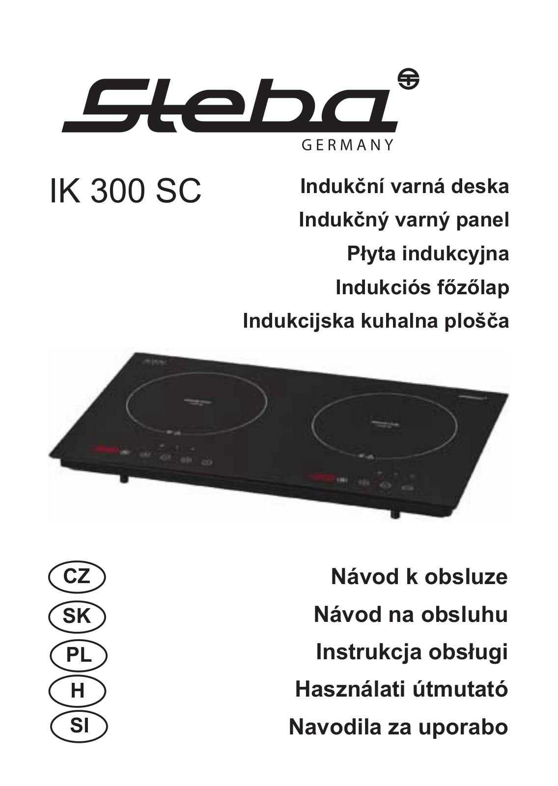 Steba IK 300 S.C. User Manual