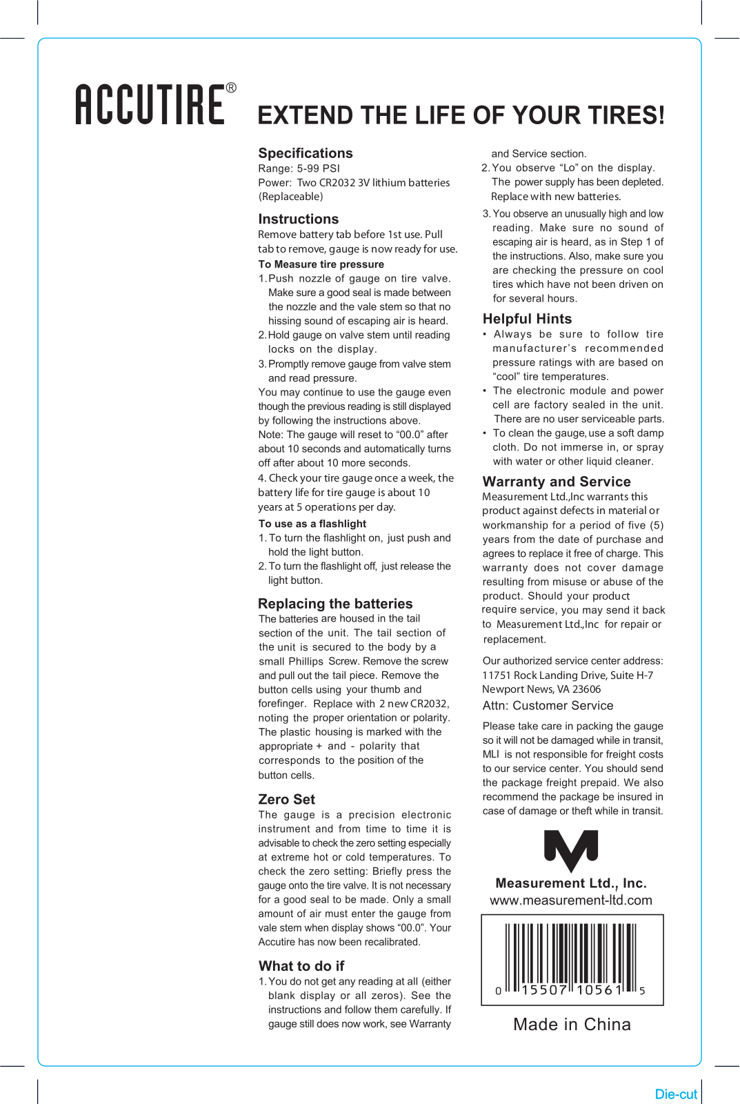 Measurement Net232 User Manual