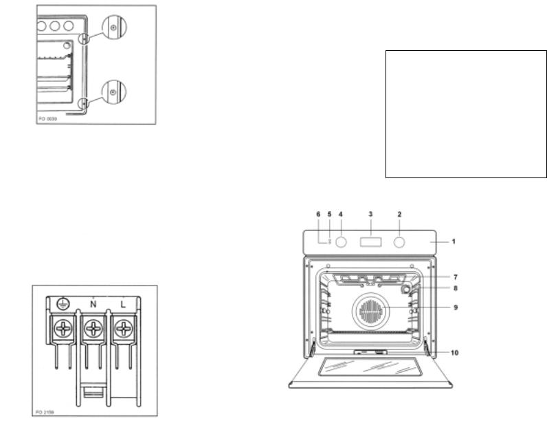 Zanussi ZOB681X, ZOB681 User Manual