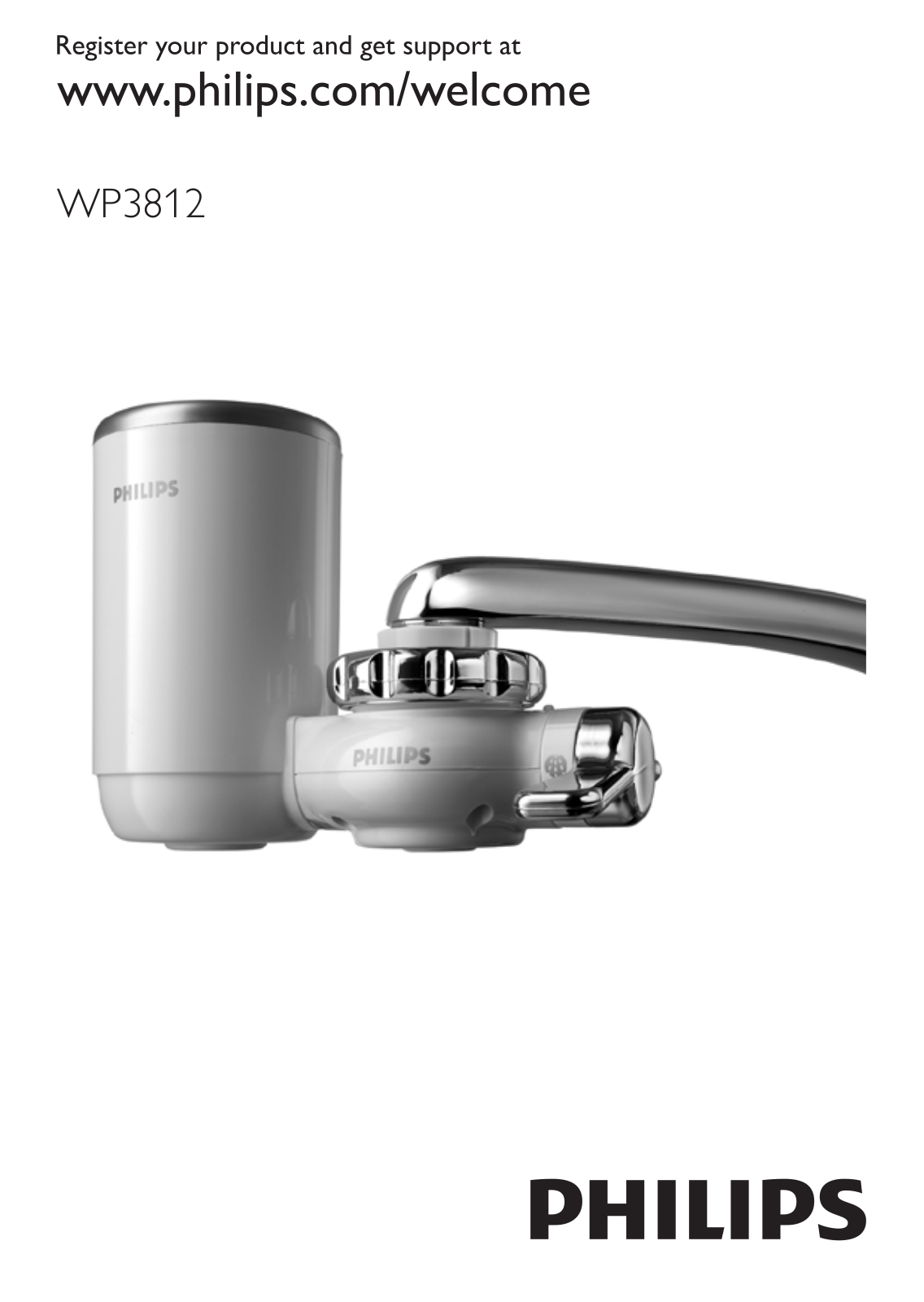 Philips WP3812 User Manual