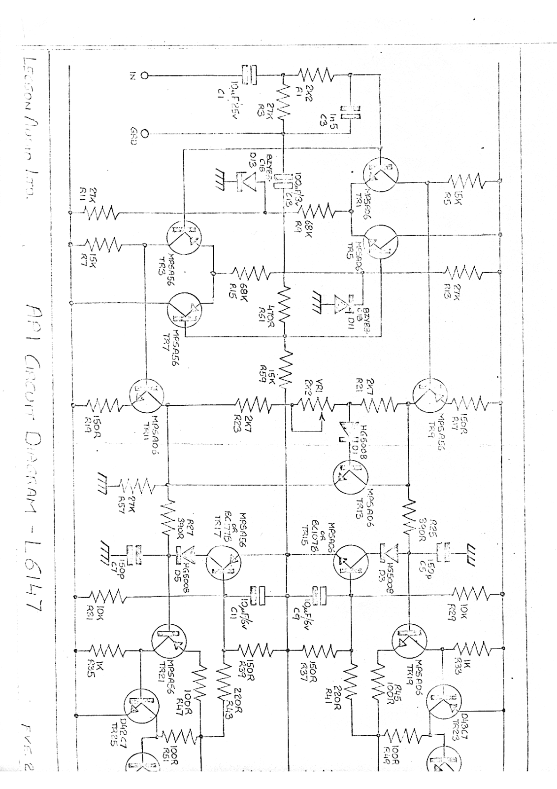 LECSON AP1 Schematic