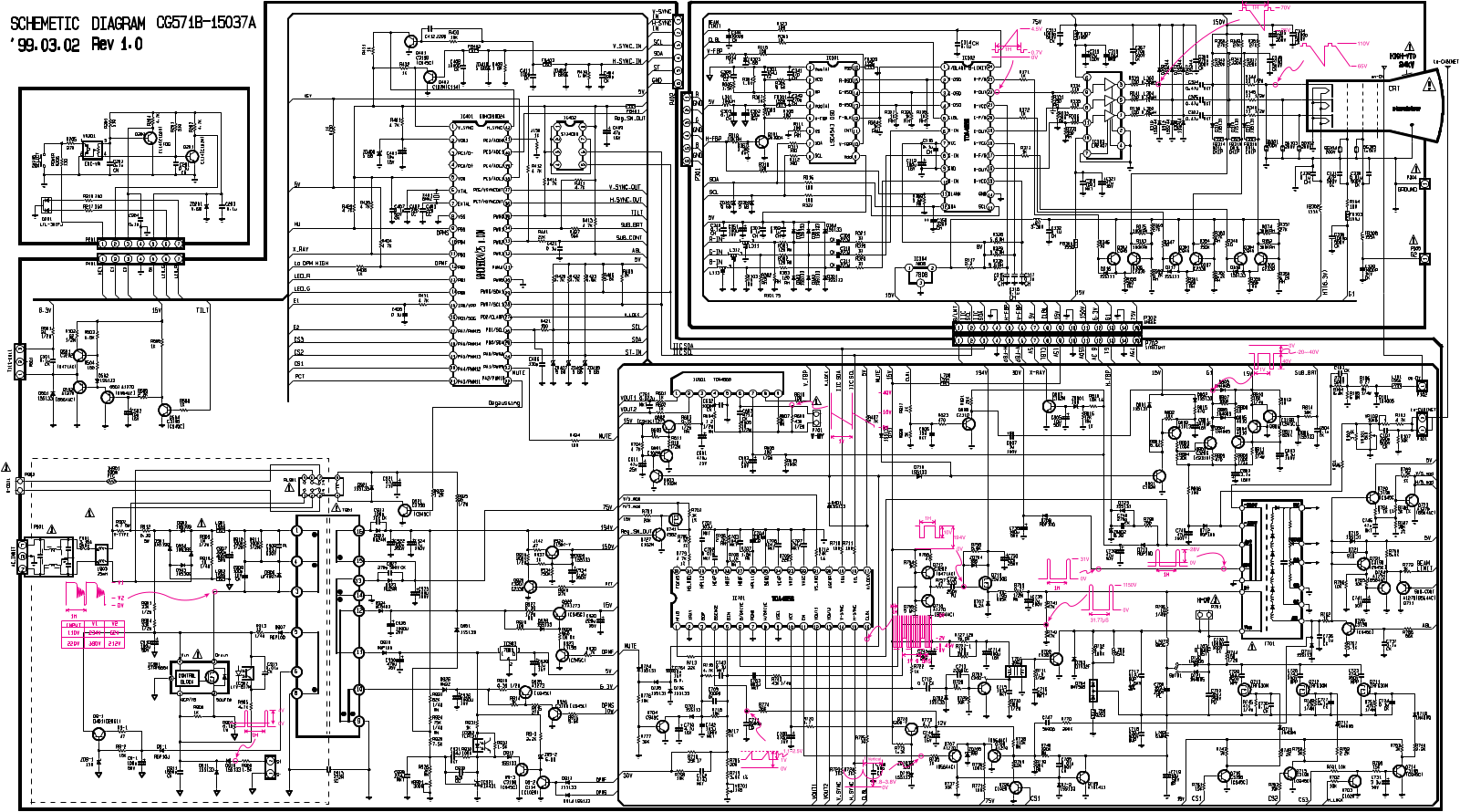 LG EV500-CG571B_6-S Schematic