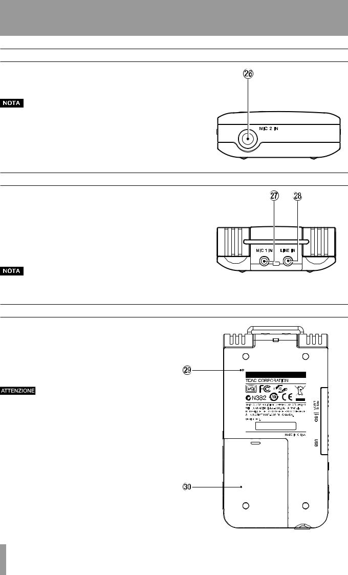 Tascam DR-1 User manual