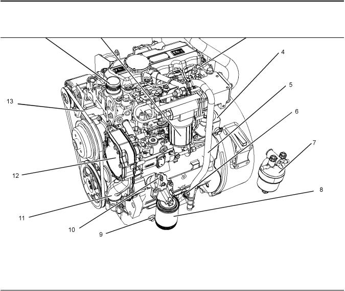 Perkins Engine 1103, 1104   Service Manual