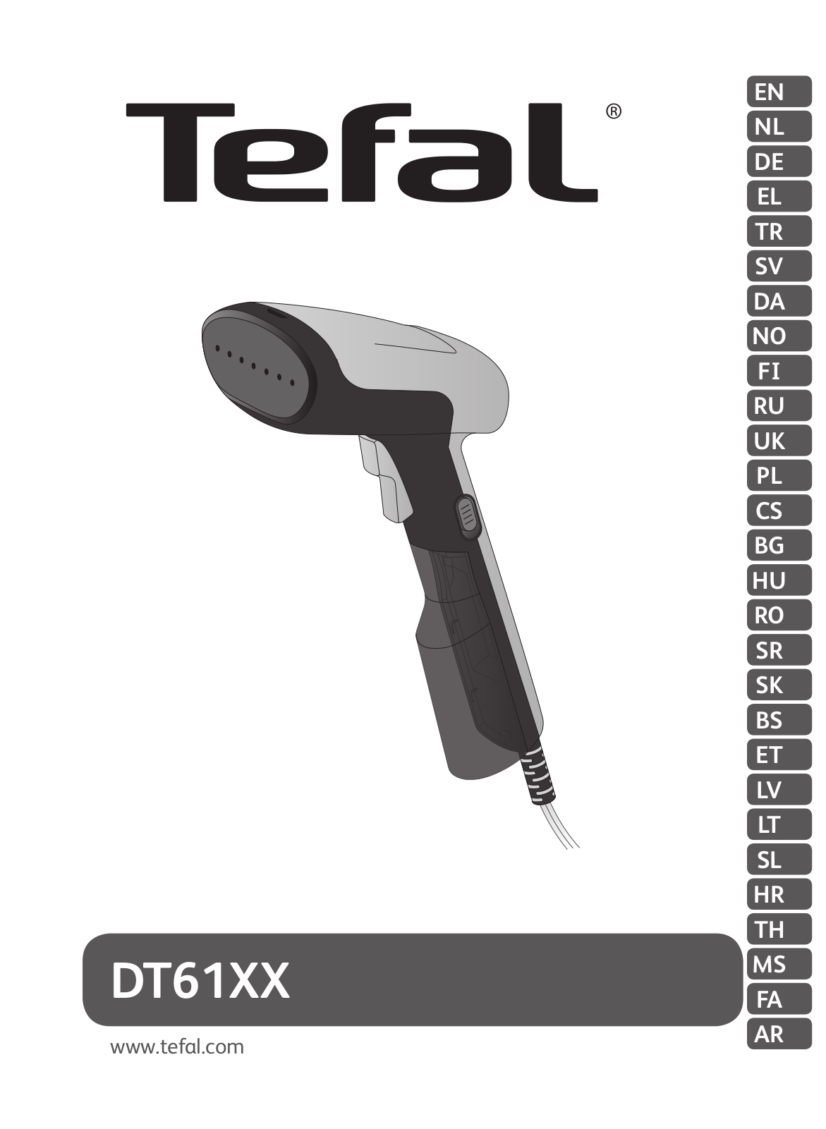 Tefal Access Steam First DT6130E0 User Manual