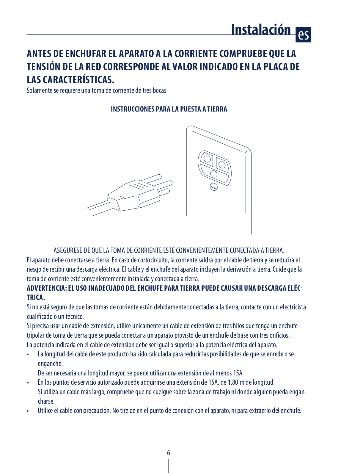 Delonghi EOP 2046 Installation Manual