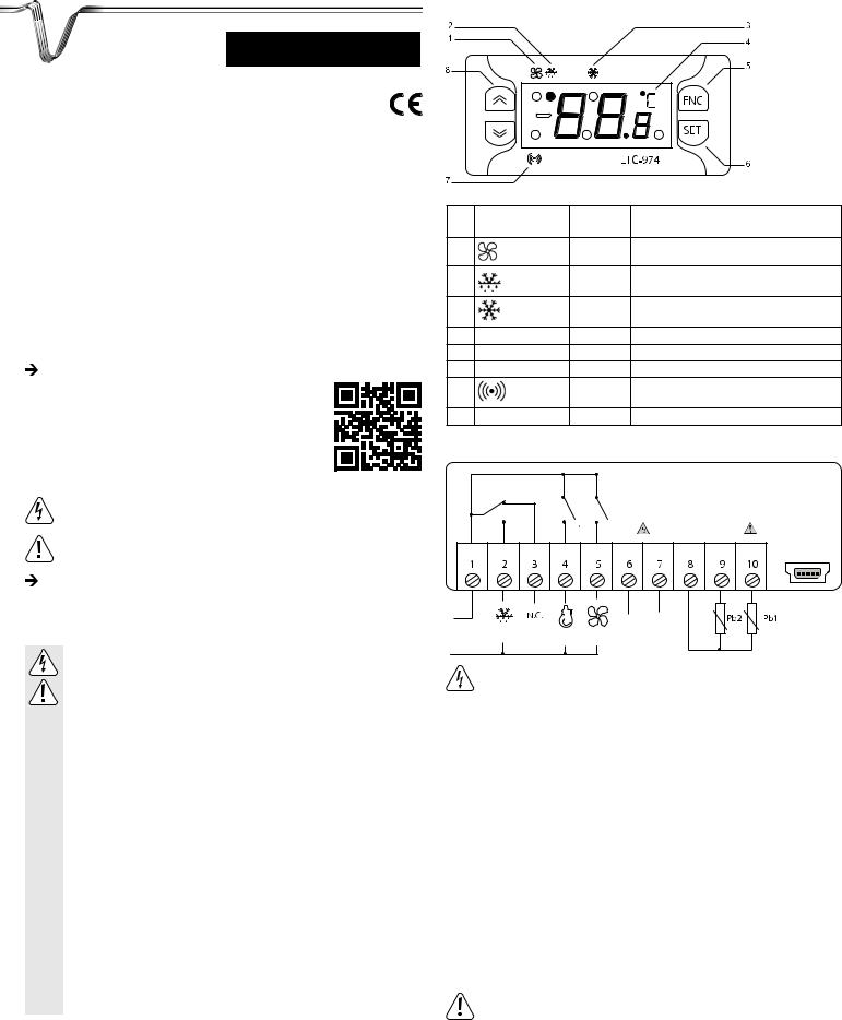 VOLTCRAFT ETC-974 Operation Manual