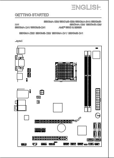 MSI 880GMA-E35, 880GMS-E41, 880GMS-E35, 880GMA-E41 User Manual