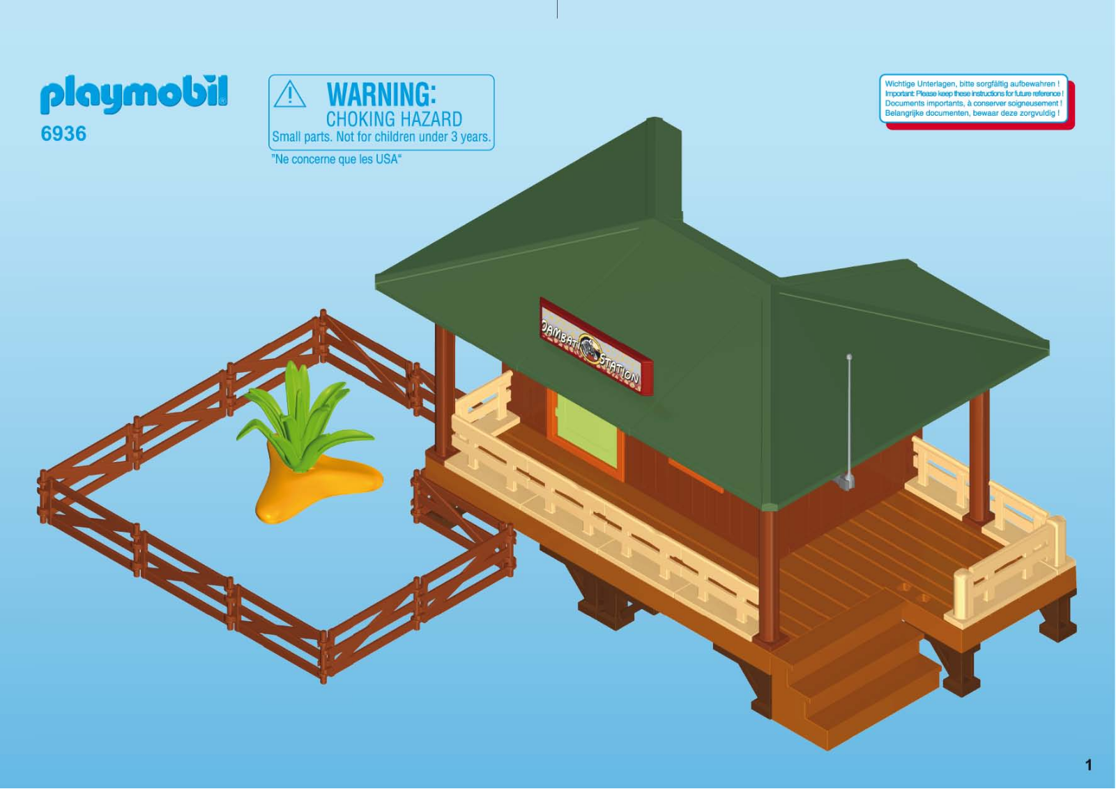 Playmobil 6936 Instructions - ManualMachine.com