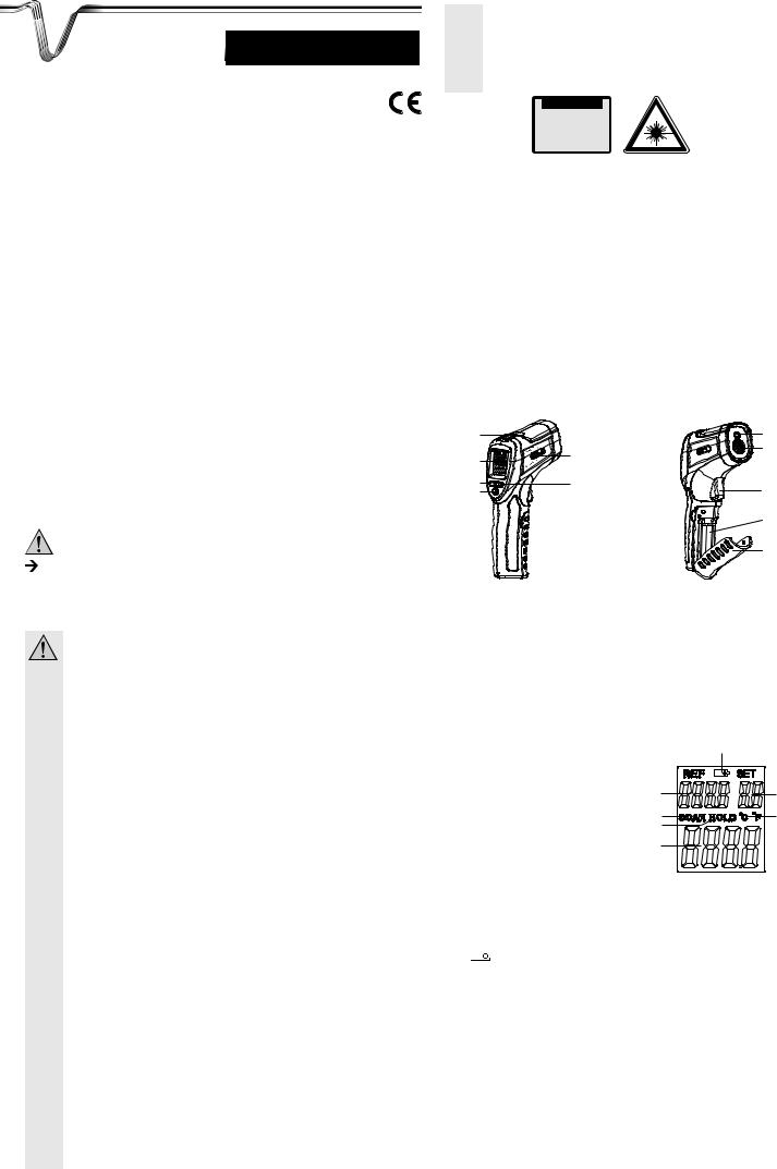 VOLTCRAFT IRF 260-10S User guide