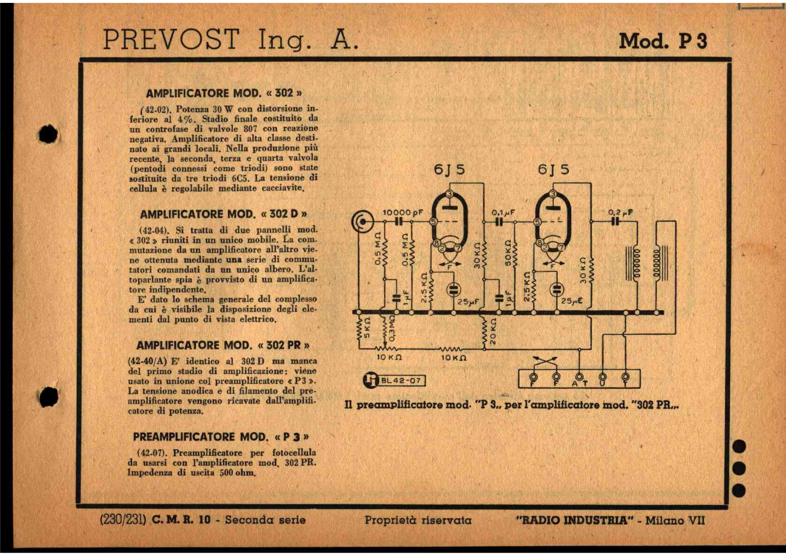 Prevost p3 User Manual - ManualMachine.com