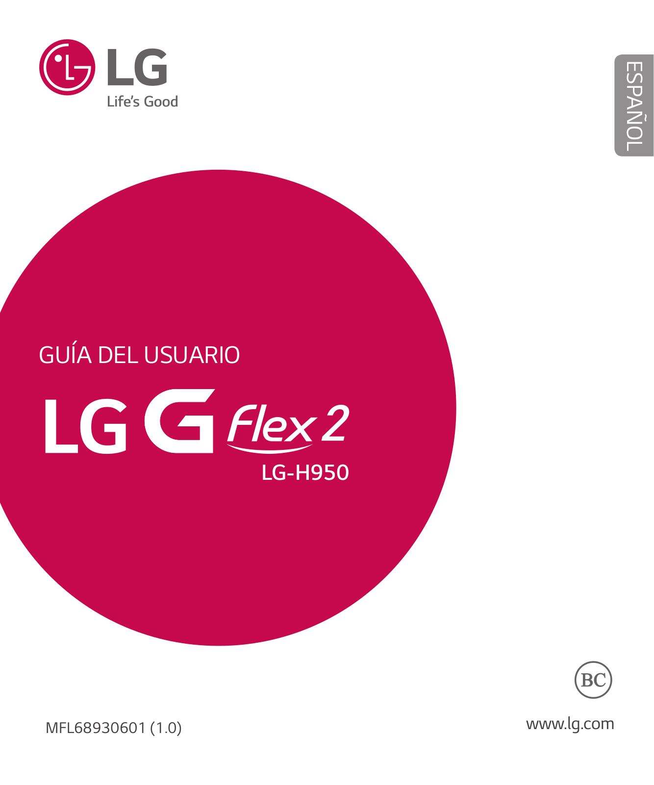 LG G Flex 2 User Manual