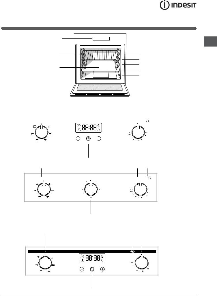 INDESIT CIMS 51 K.A IX GB User Manual