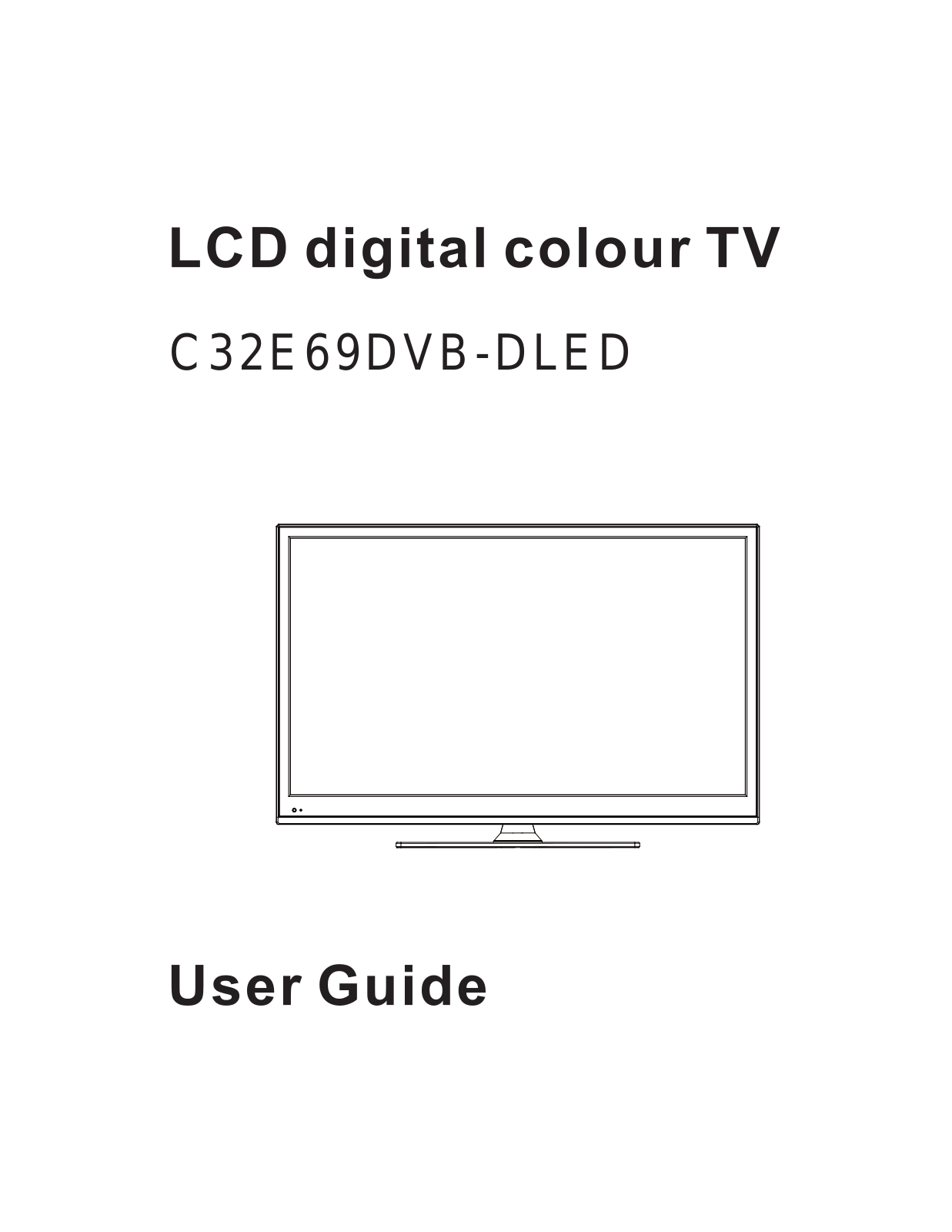 Cello C32E69DVB User Manual