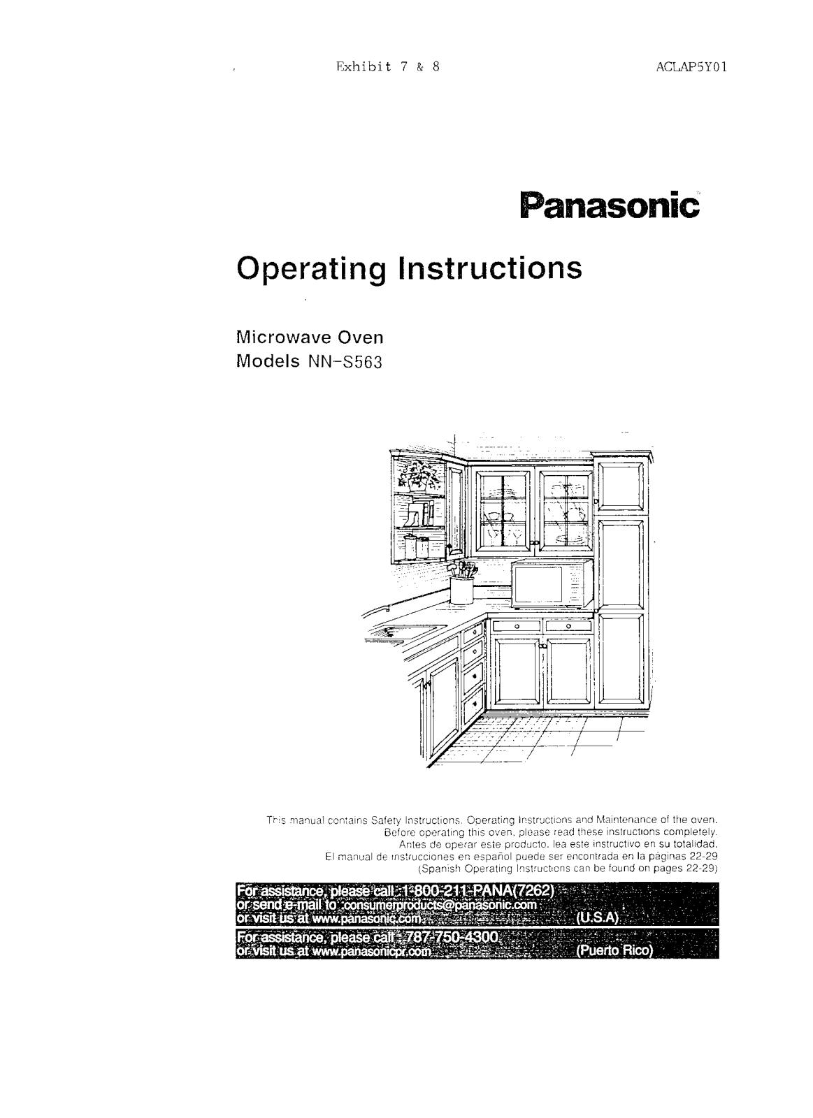 Panasonic AP5Y01 Users Manual