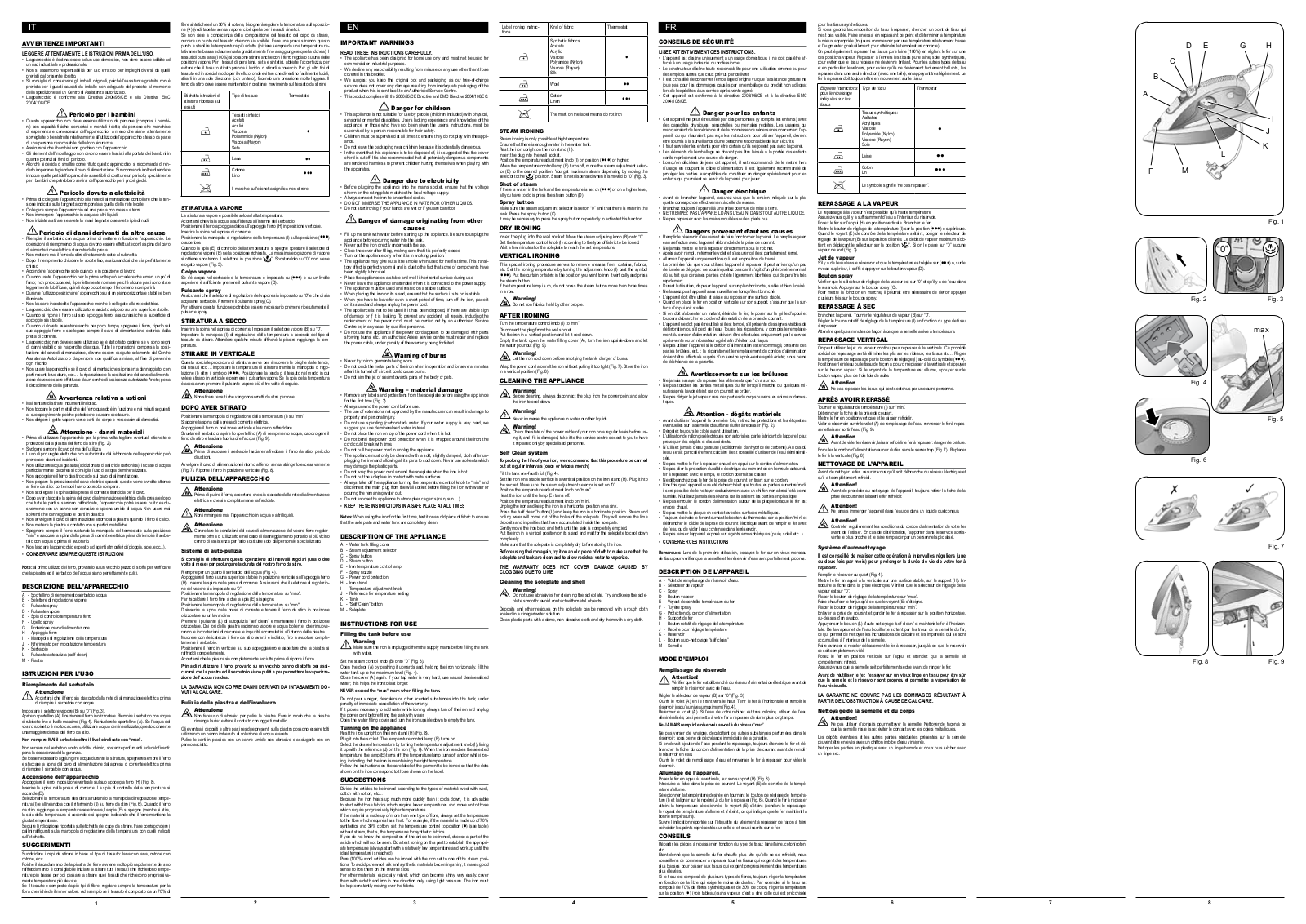 Ariete 6225 User guide - ManualMachine.com