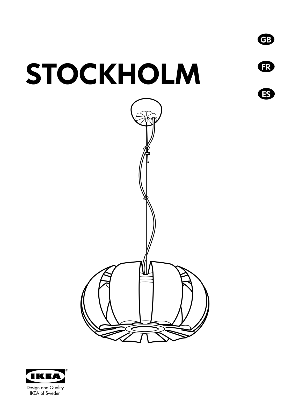 Ikea 90216133 Assembly instructions