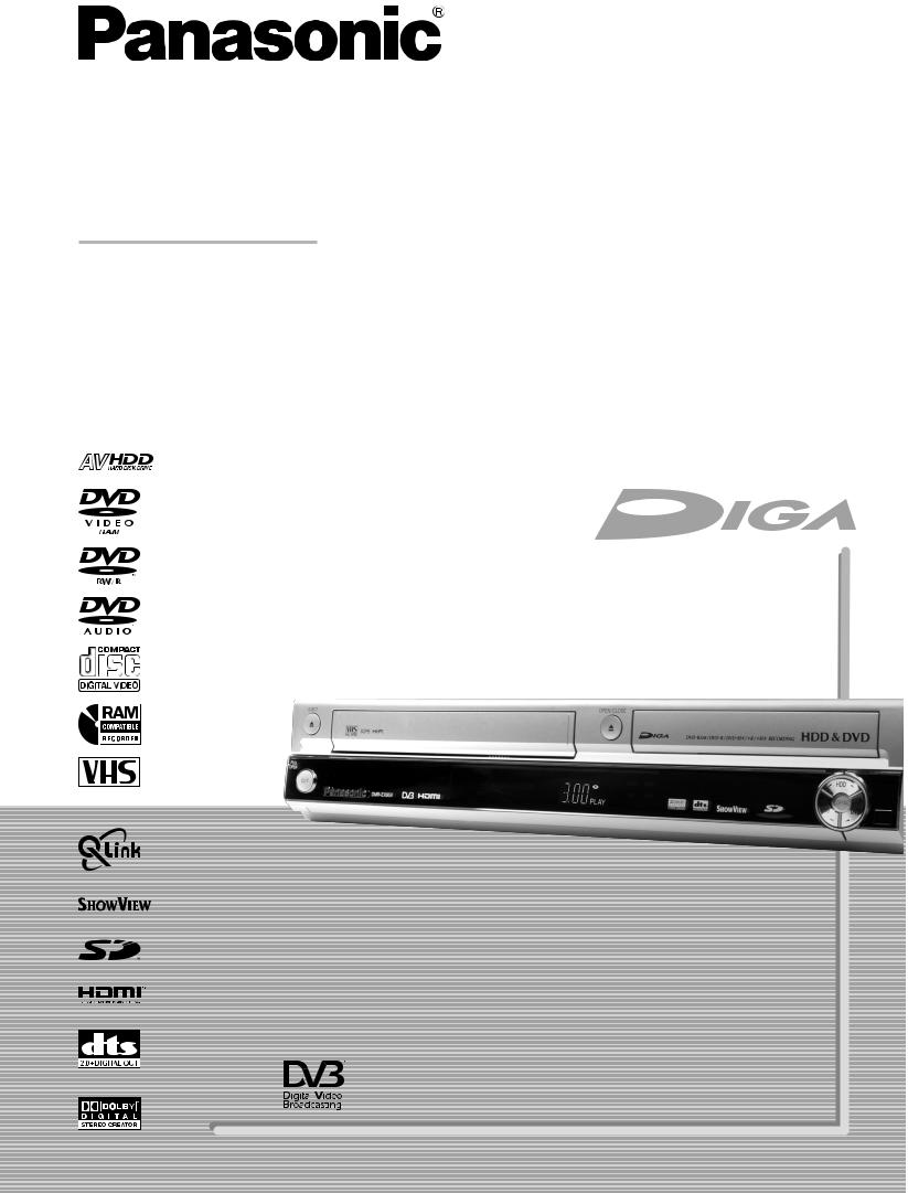 Panasonic DMR-EX95V User Manual