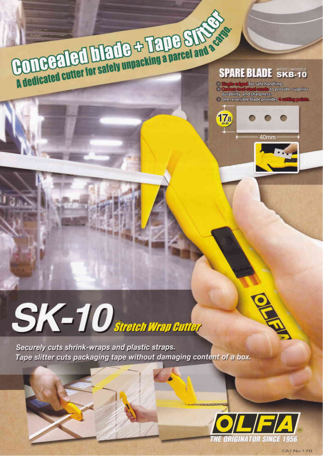 Olfa SK-10, SKB-10, SKB-10B Quick Start Manual - ManualMachine.com