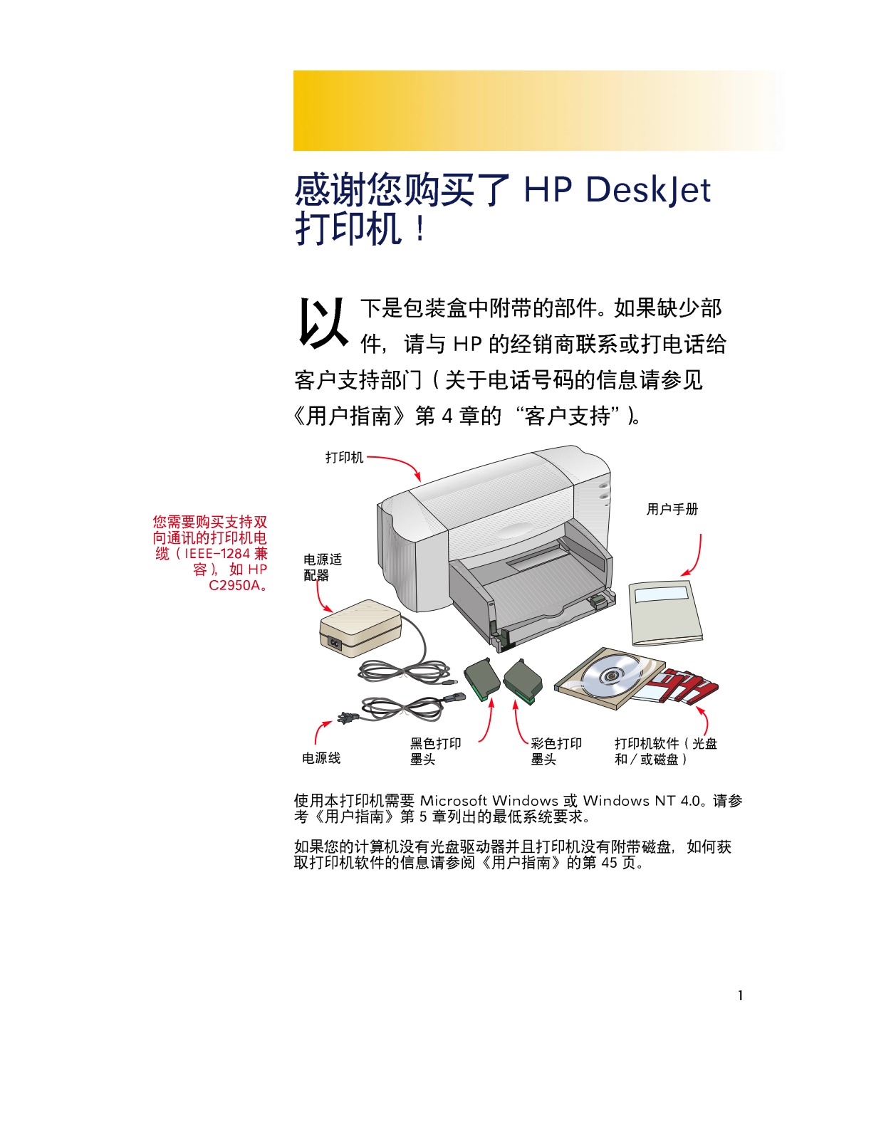 HP (Hewlett-Packard) C2950A User Manual