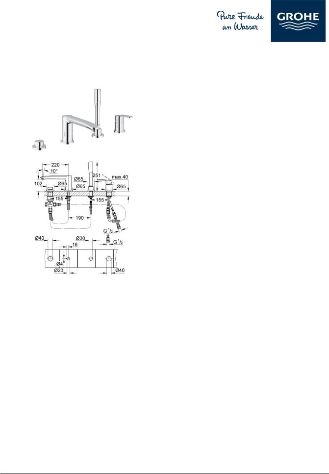 Grohe 23048003 User guide