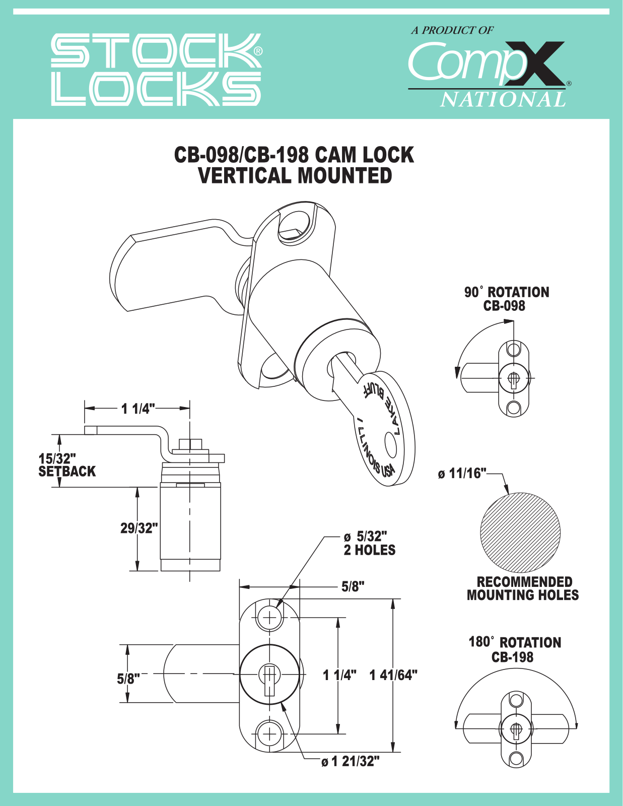 Compx CB098, CB198 User Manual