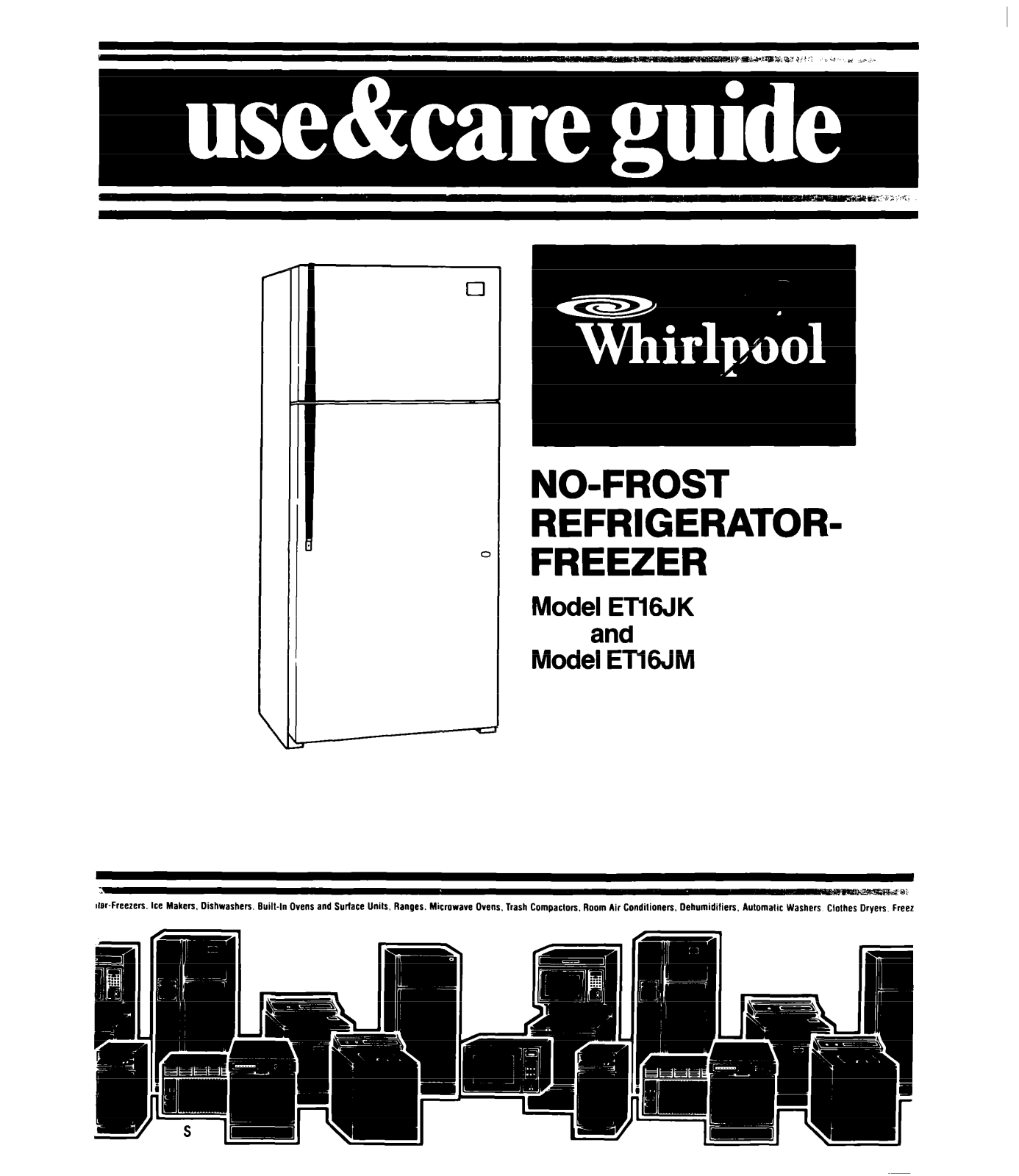 Whirlpool ETl6JM, ETWK User Manual - ManualMachine.com