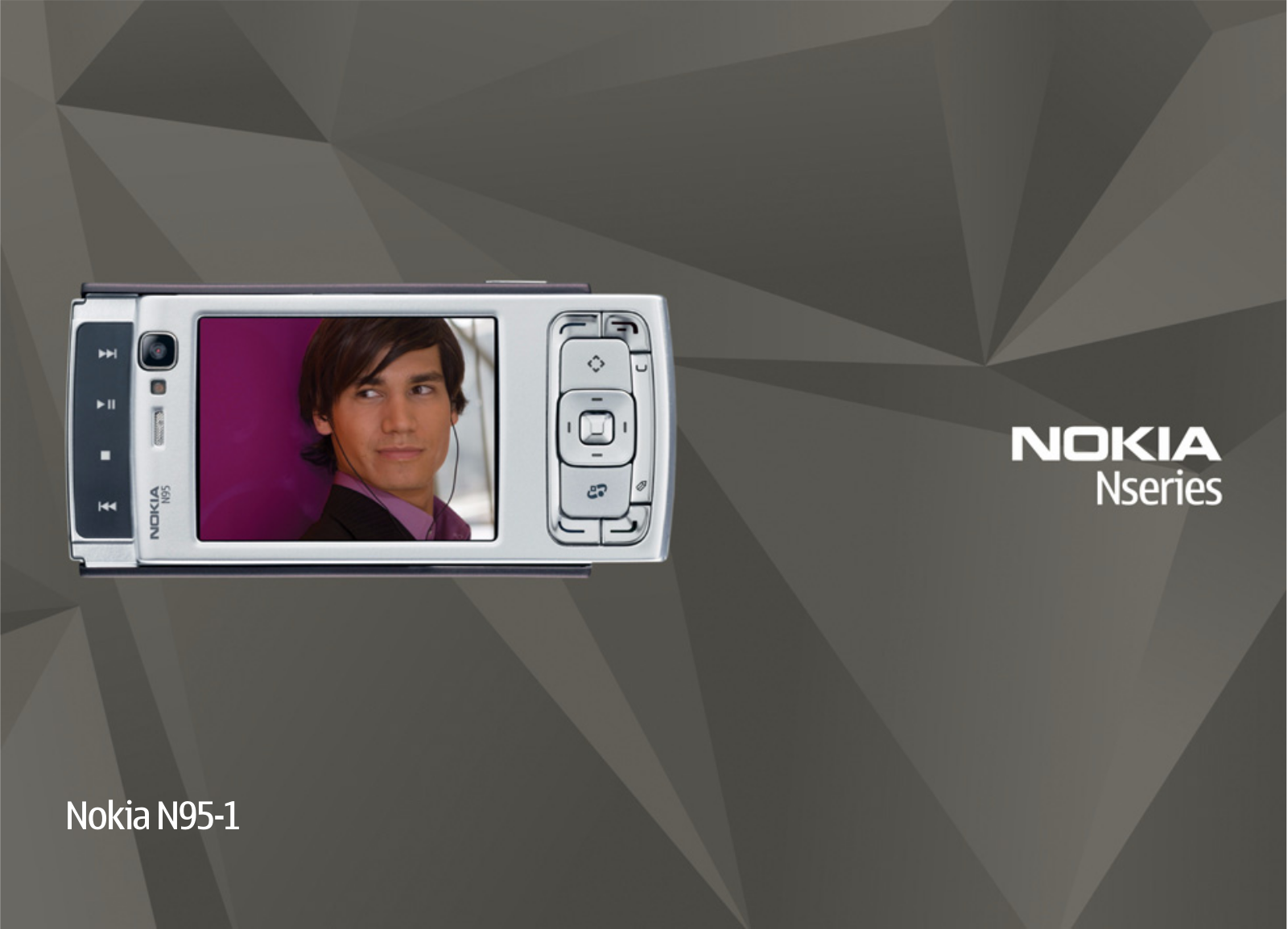 Nokia N95   warm black, N95 black, N95 deep plum User Manual