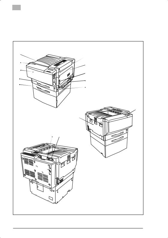 Konica minolta CF2001P User Manual