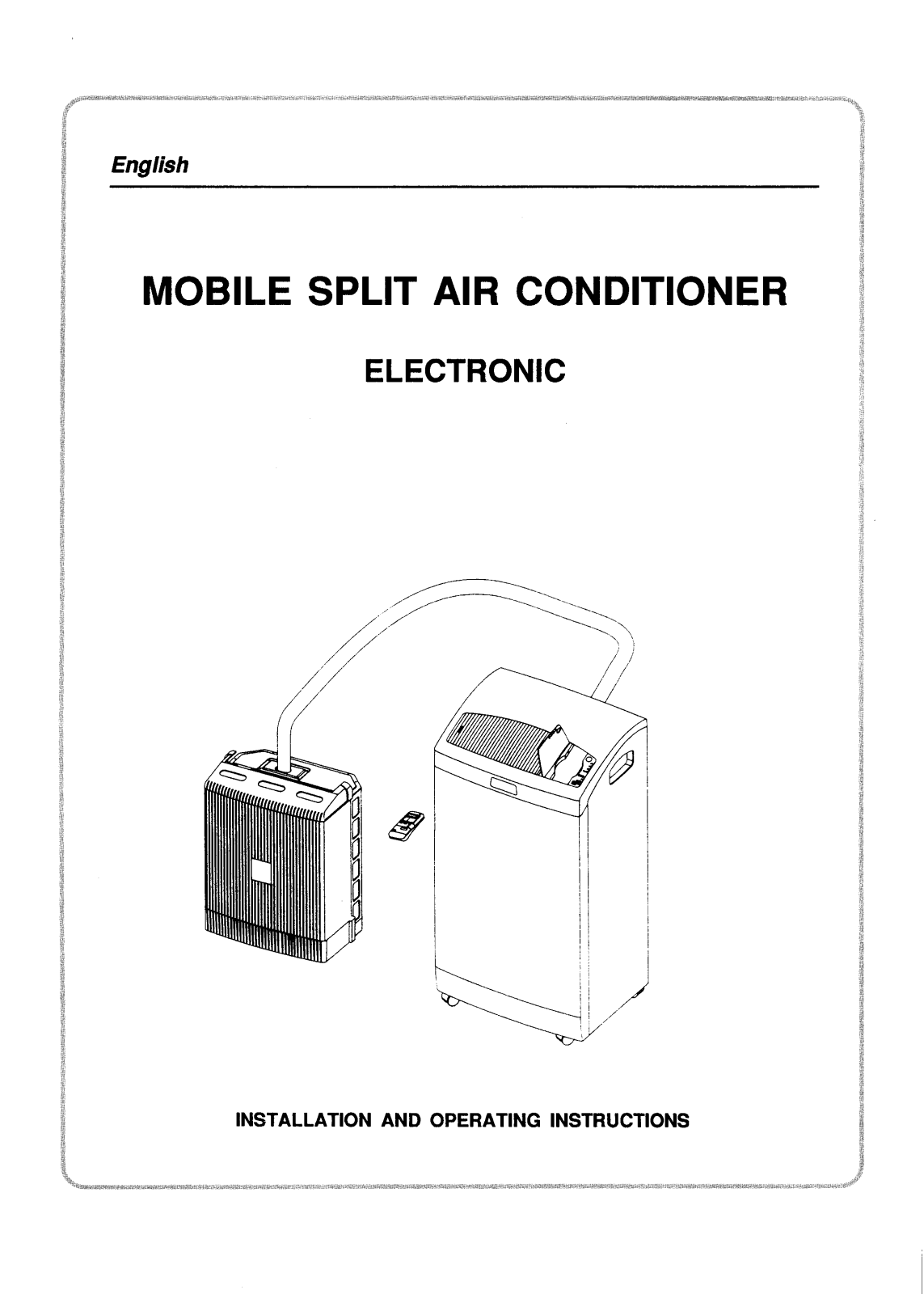 AEG EBE1500QH User Manual