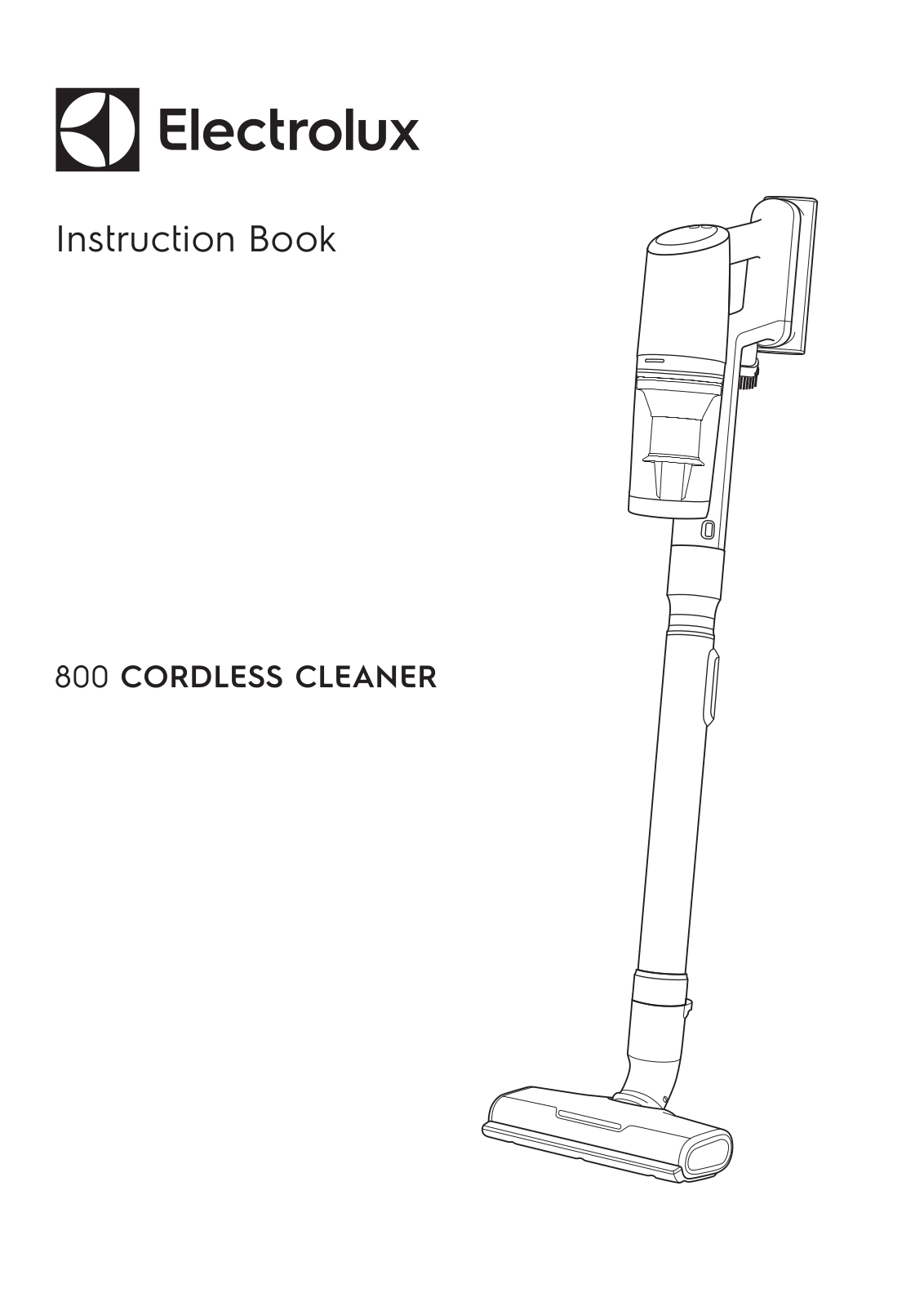 Electrolux EP83UB25SH, EP82UB25UG User guide - ManualMachine.com
