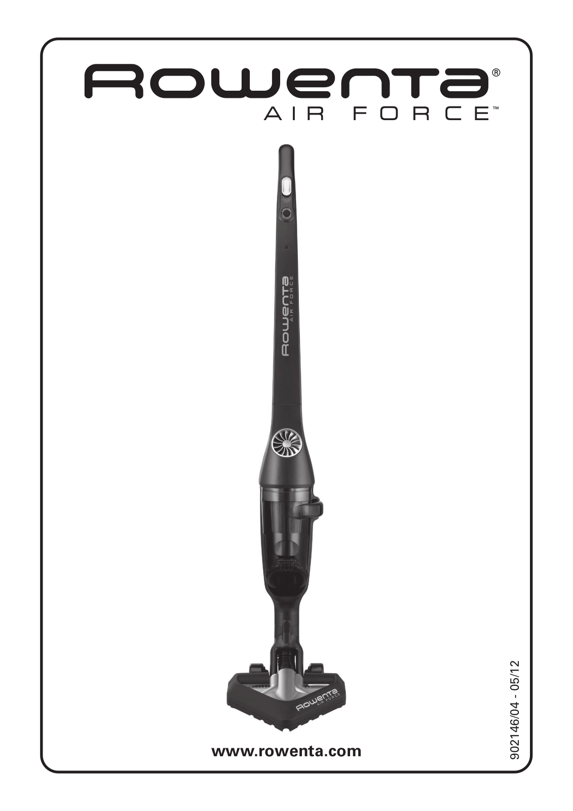 Rowenta RH8556, RH8578, RH8570 User Manual